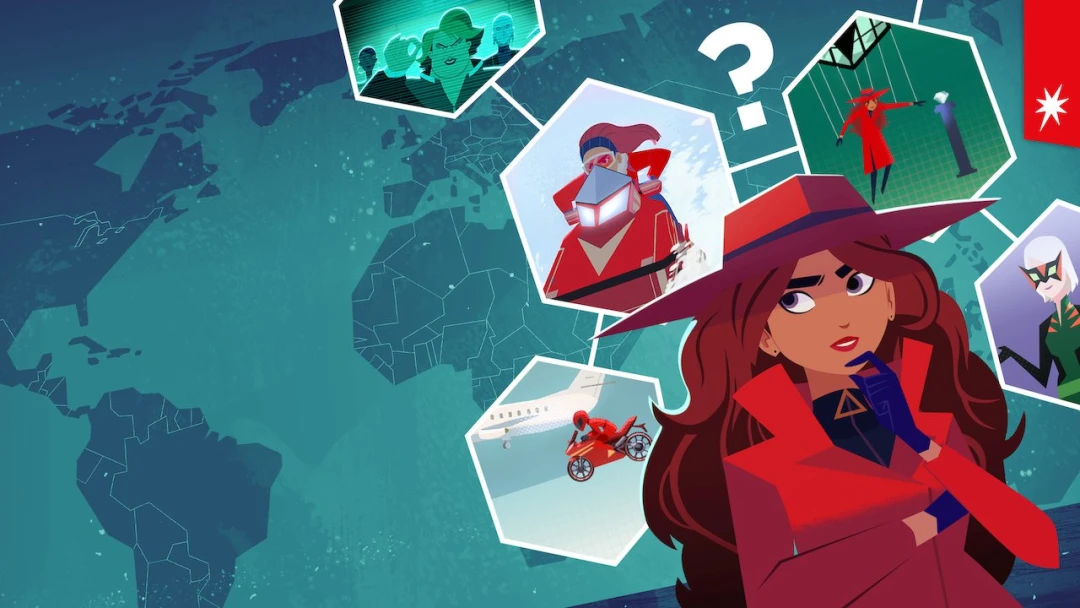 Carmen Sandiego: Trộm Hay Không Trộm