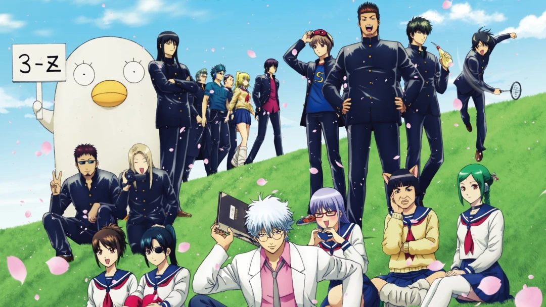 GINTAMA - Thầy Ginpachi Ở Lớp 3-Z