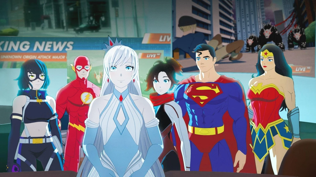 Liên Minh Công Lý Gặp Đội Rwby: Siêu Anh Hùng Và Thợ Săn Phần 2