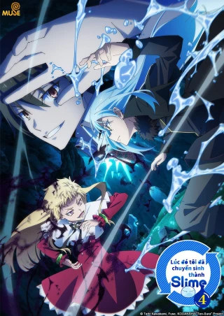 Lúc Đó Tôi Đã Chuyển Sinh Thành Slime (Phần 4) (That Time I Got Reincarnated as a Slime (Season 4)) [2026]