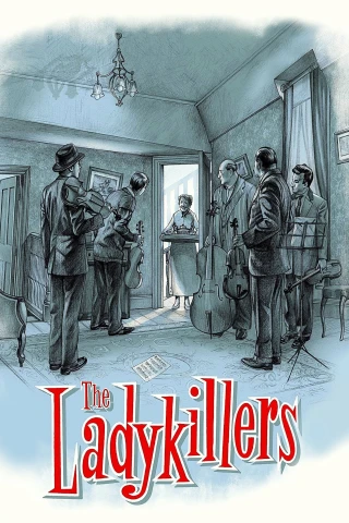 Những kẻ sát nhân (The Ladykillers) [1955]