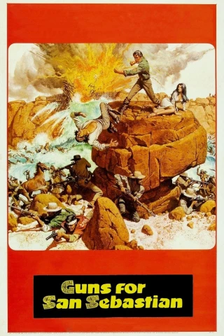 Súng cho San Sebastian (Guns for San Sebastian) [1968]
