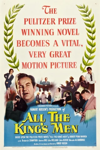 Tất cả những người đàn ông của nhà vua (All the King's Men) [1949]